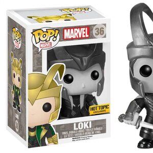 Funko Pop! Marvel - Loki 36, Hot Topic Exclusive
